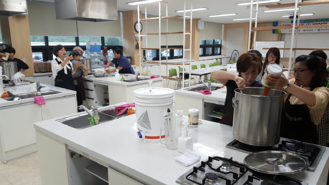 영양군 농업기술센터, 농촌여성 일자리창출 비어마스터 실습