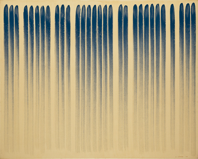 Lee UFan, From Line no.780123, oil on canvas