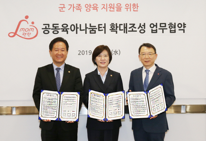 mom편한 공동육아나눔터 업무협약
