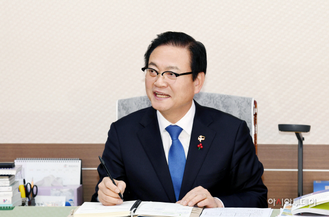 0523(시군주요업무합동평가 우수)한정우군수
