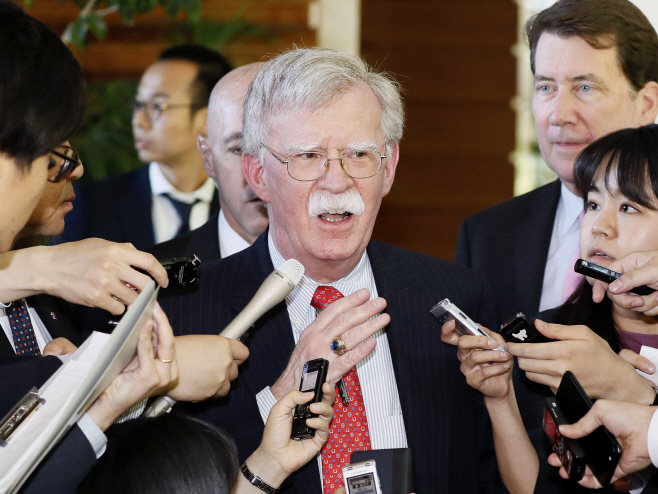 Japan US Bolton