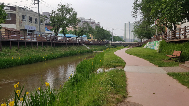 안전하고 아름다운 소하천 공모전 최우수 선정1