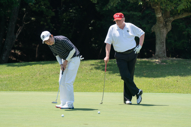TRUMP JAPAN TRIP