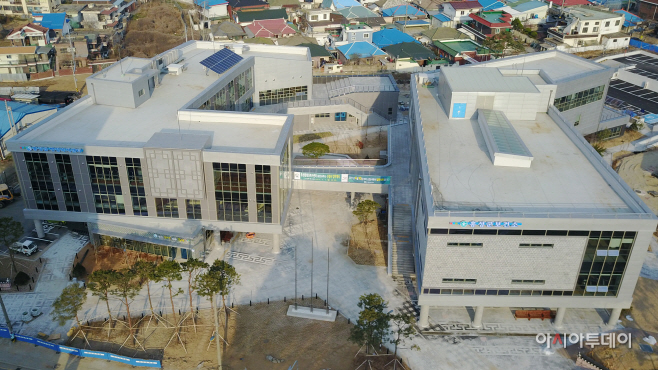 홍성읍행정복지센터 및 보건소