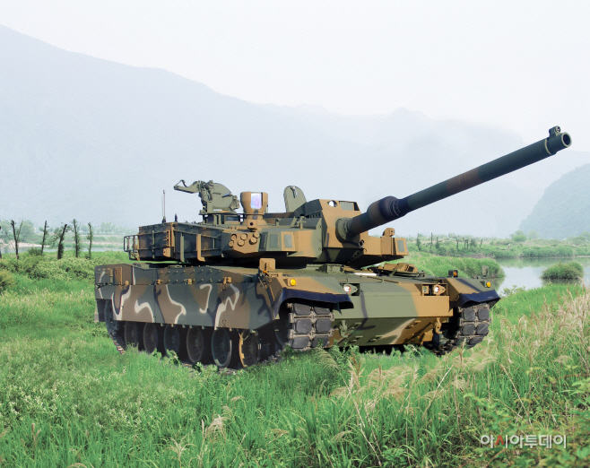 현대로템 K2전차