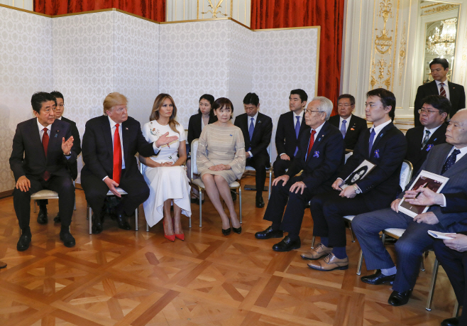 Japan Trump