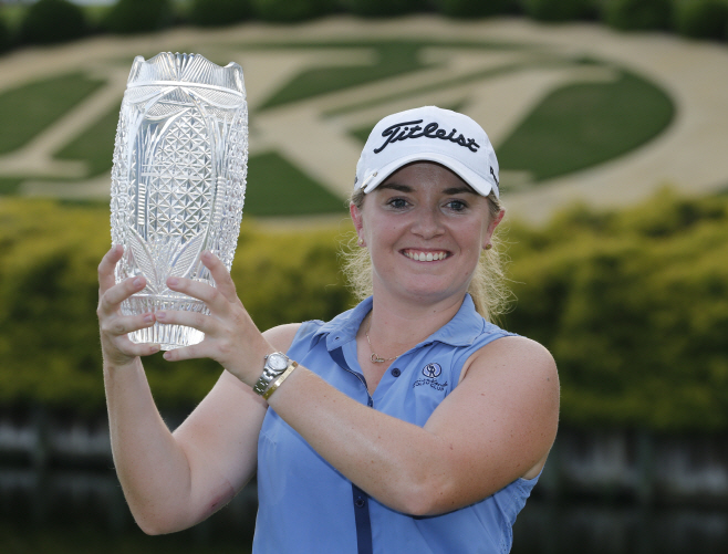 LPGA Tour Golf <YONHAP NO-1953> (AP)