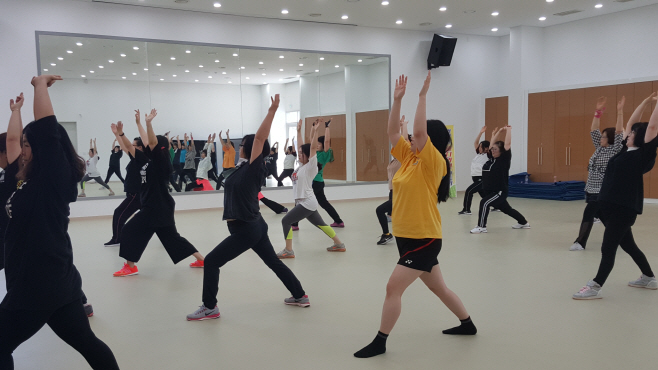 영덕군보건소, 맞춤형 체력단련 프로그램1