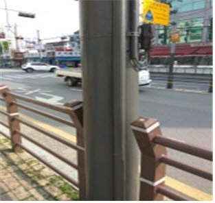 평택시_불법광고물 부착방지시설 설치