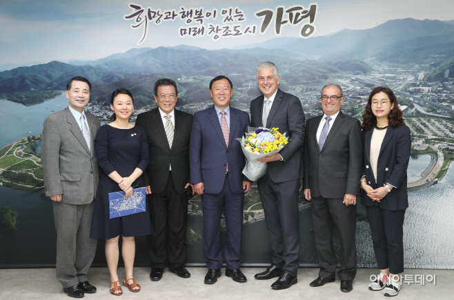 스트라스필드 시장 방문2