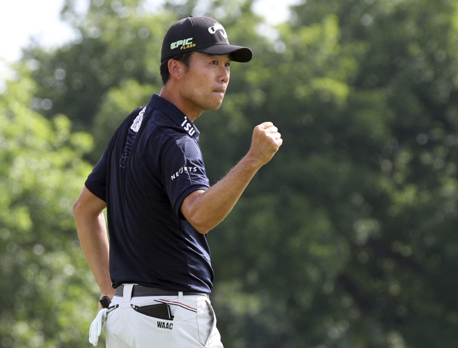 Colonial Golf <YONHAP NO-1900> (AP)