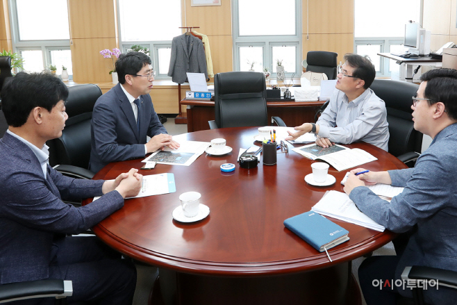 맹정호 서산시장, 재난대비와 정부예산 확보 두 마리 토끼 잡는