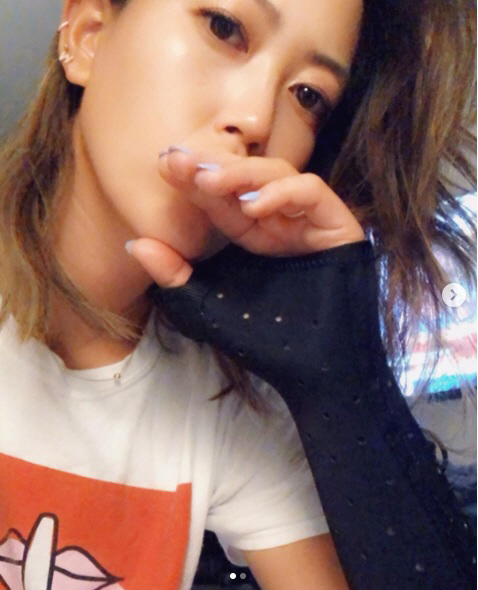 미셸 위 손목 인스타그램