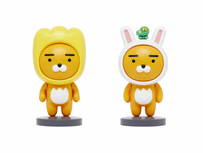 롯데마트 라이언 프라모델 선보여