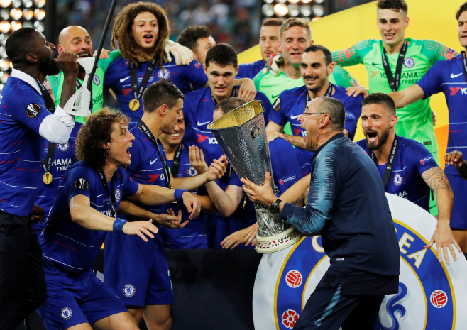 SOCCER-EUROPA-CHE-ARS/ <YONHAP NO-1415> (REUTERS)