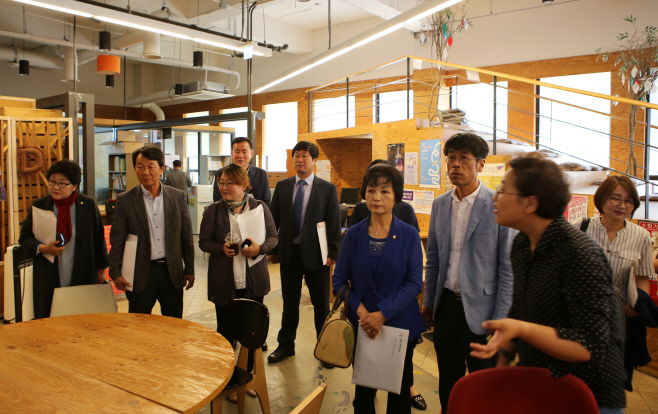 평택시의회, 사회적 경제 연구회 벤치마킹 실시