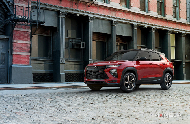 2021 Chevrolet Trailblazer RS