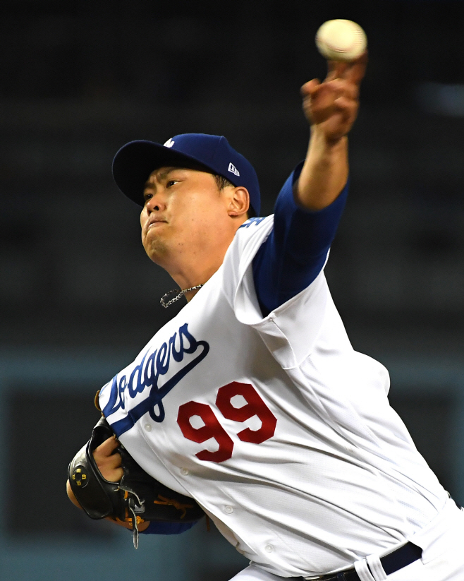 BASEBALL-MLB-LAD-NYM/ <YONHAP NO-3821> (USA TODAY Sports)