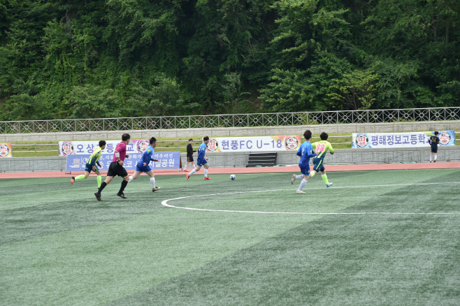 190531보도자료(청송서 경상북도지사기 공무원 축구대회 열려)2