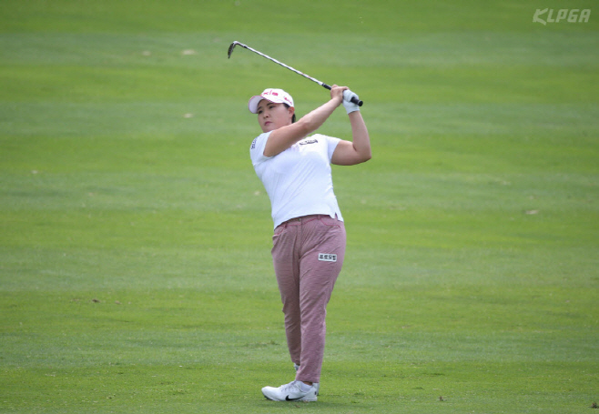 김보아 샷 KLPGA