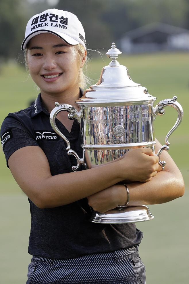 Womens Open Golf <YONHAP NO-1593> (AP)