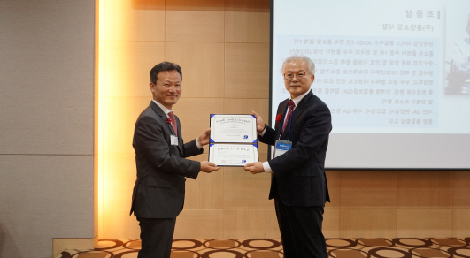 2019 글로벌품질경영인대상_최종삼 홈앤쇼핑 사장
