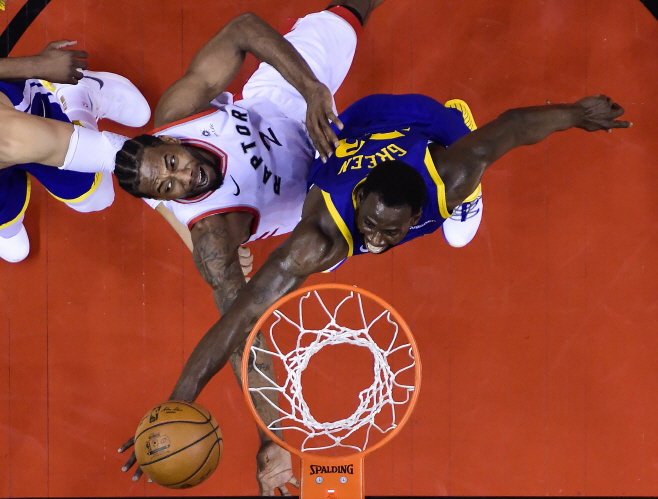 NBA Finals Warriors Raptors Basketball > (AP)