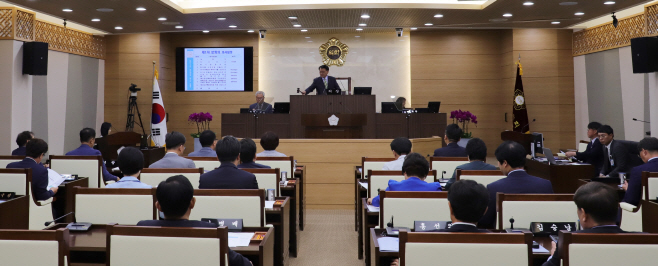 평택시의회, 제206회 제1차 정례회 개회