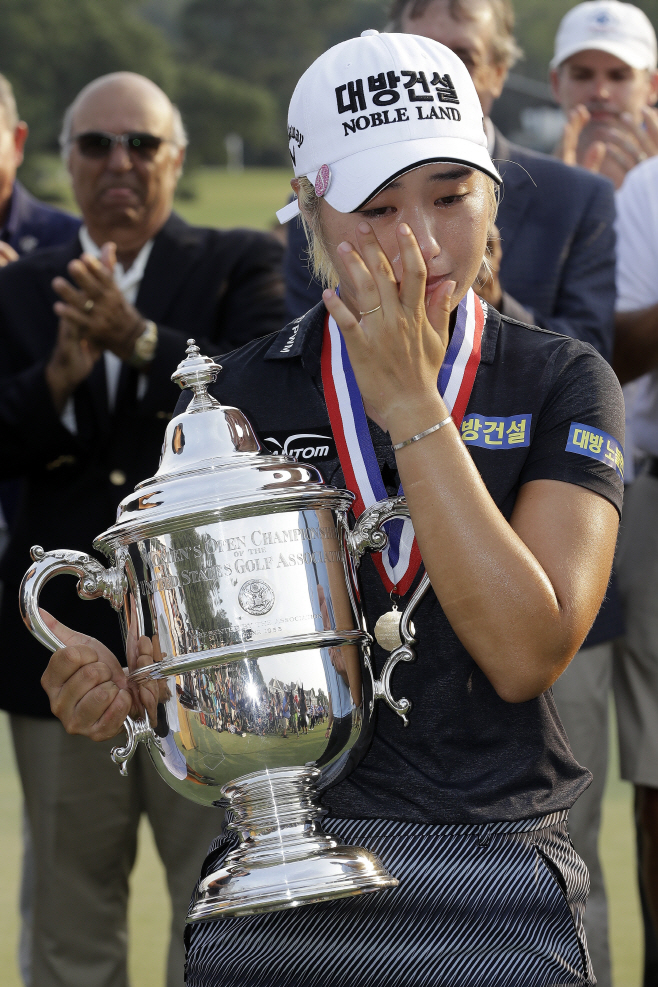 Womens Open Golf <YONHAP NO-1574> (AP)