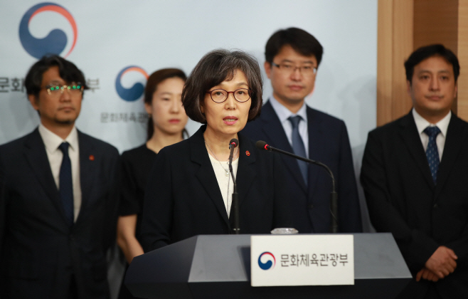 학교스포츠 정상화를 위한 권고 발표<YONHAP NO-1879>