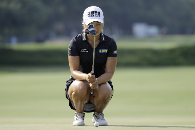 Womens Open Golf <YONHAP NO-1256> (AP)