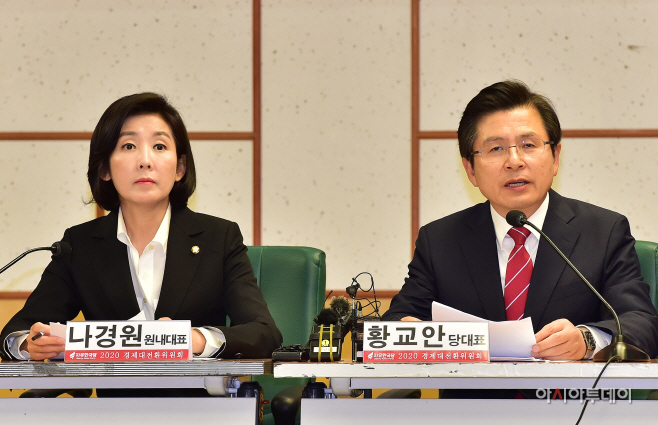 [포토] 발언하는 황교안 대표