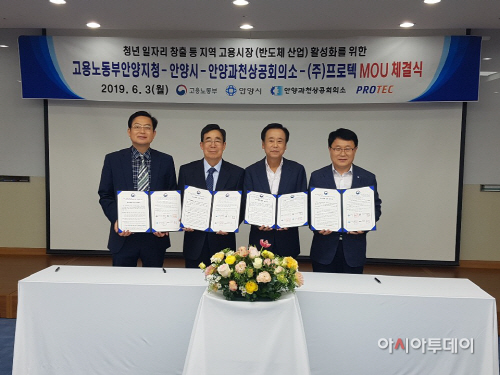 고용활성화 업무협약