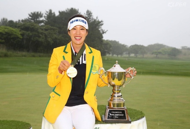 이승현 우승 KLPGA