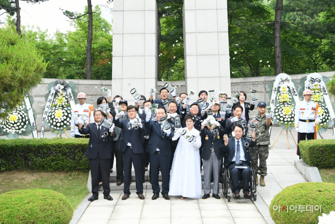 제64회 현충일 추념식 (3)