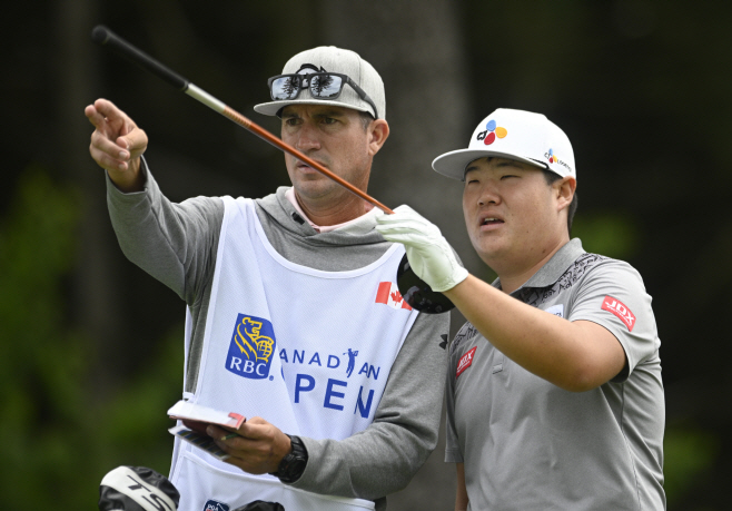 Canadian Open Golf <YONHAP NO-2024> (AP)