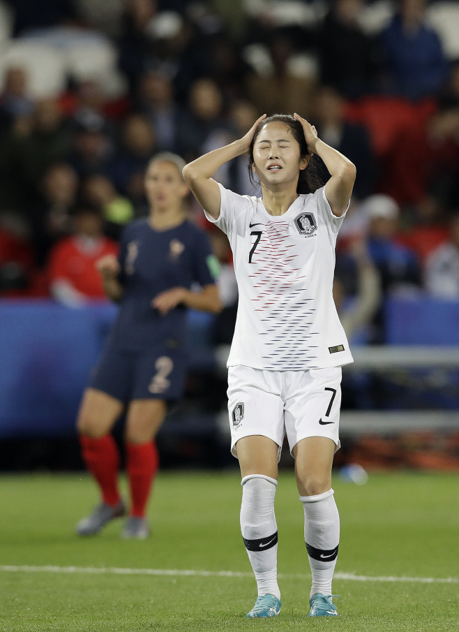 France South Korea WWCup Soccer <YONHAP NO-1285> (AP)