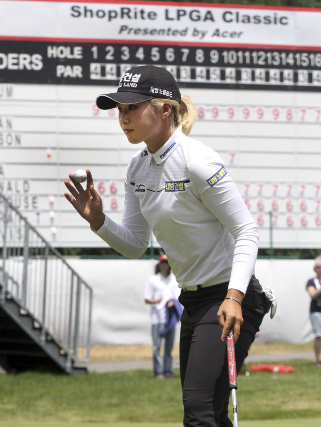 LPGA Tour Golf <YONHAP NO-1284> (AP)
