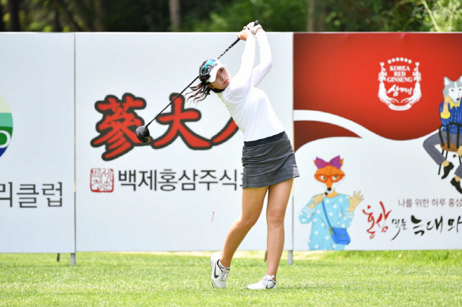황민정 샷사진 KLPGA