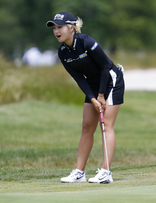LPGA Tour Golf <YONHAP NO-2057> (AP)