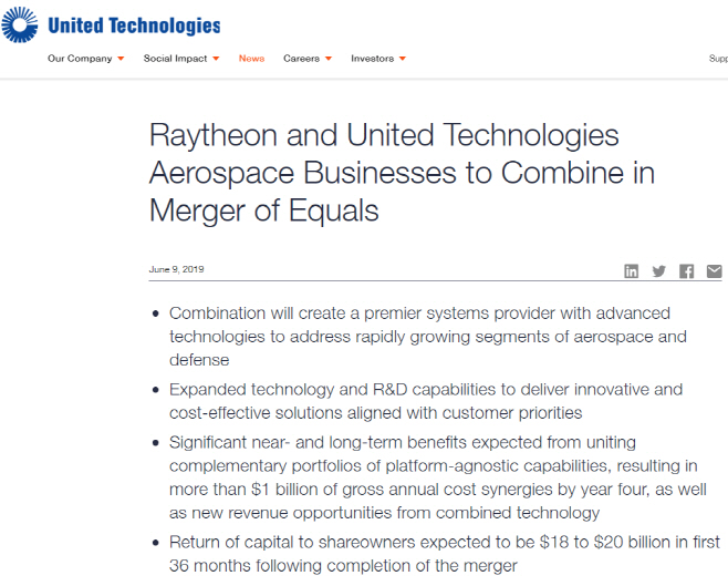 UTC Raytheon