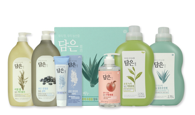 자연주의 홈케어 브랜드 '담은'