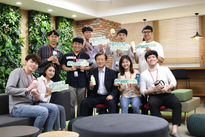 [롯데칠성] 플라스틱 프리 챌린지
