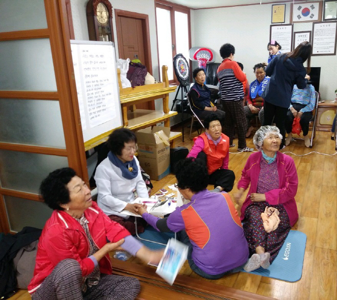 섬 복지 지원사업 ‘호응’