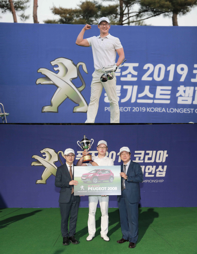 김민성 장타왕01 SBS골프