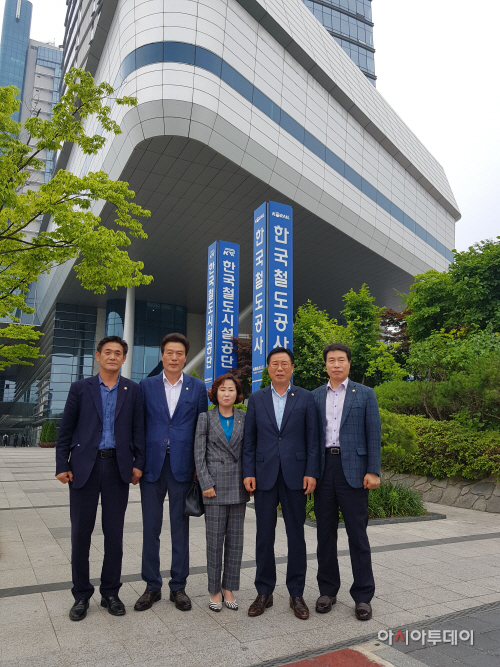청도군의회무궁화호서명운동