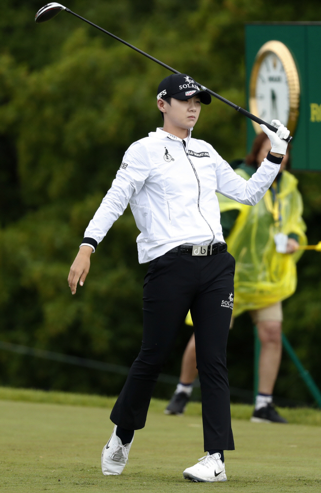 Womens PGA Golf <YONHAP NO-1448> (AP)