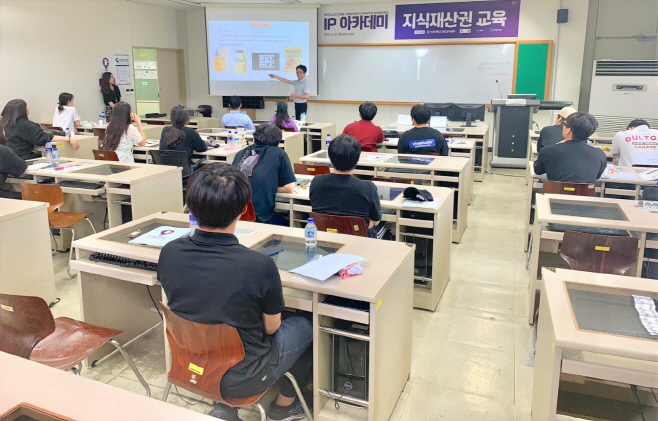 선문대 1대1 멘토링 모습