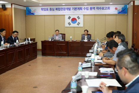 태안 학암포, 대한민국 대표 일몰관광지 조성추진