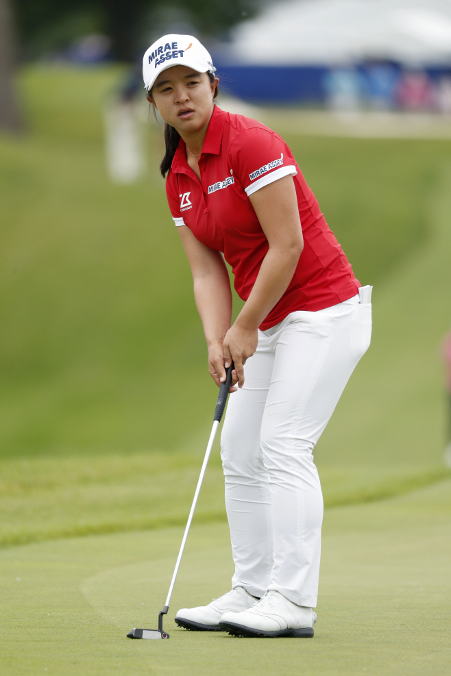 Womens PGA Golf <YONHAP NO-1405> (AP)